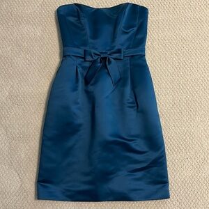 Strapless Priscilla of Boston dress